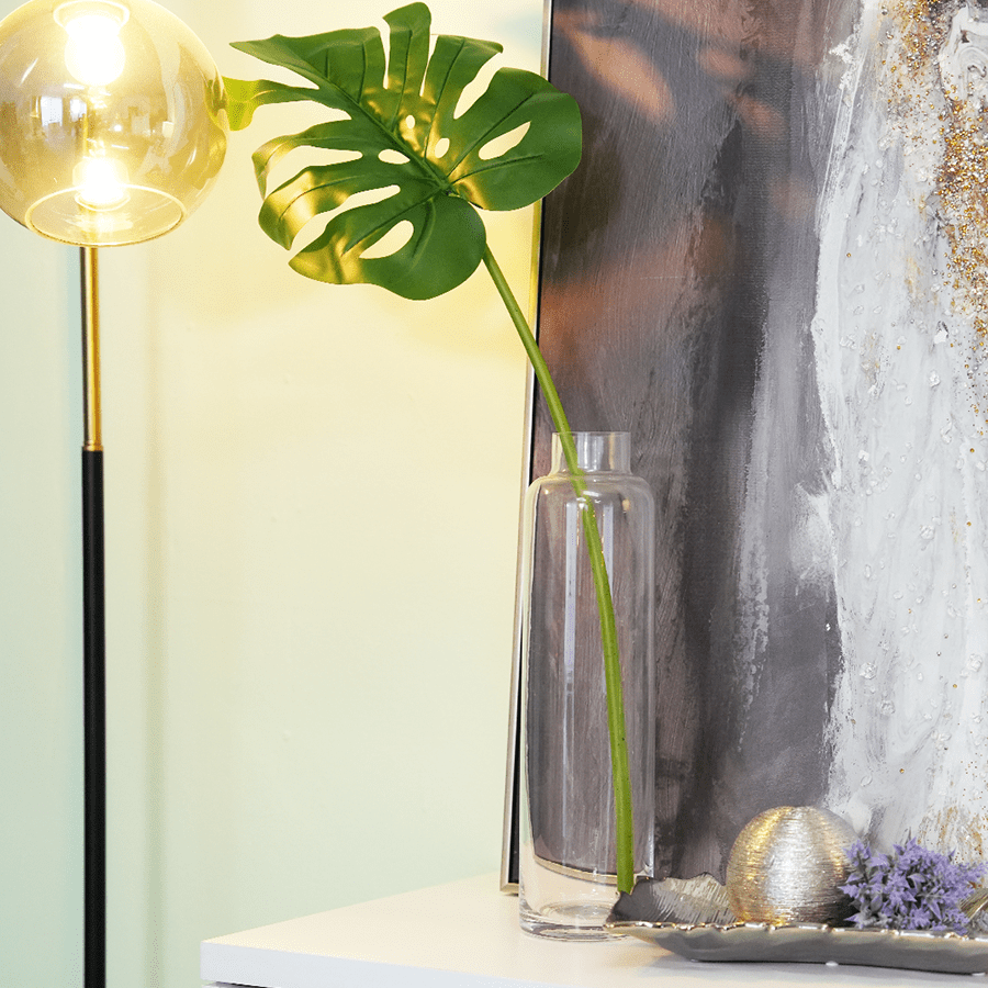 Radiance Clear Glass Vase Radiance Clear Glass Vase Mandaue Foam