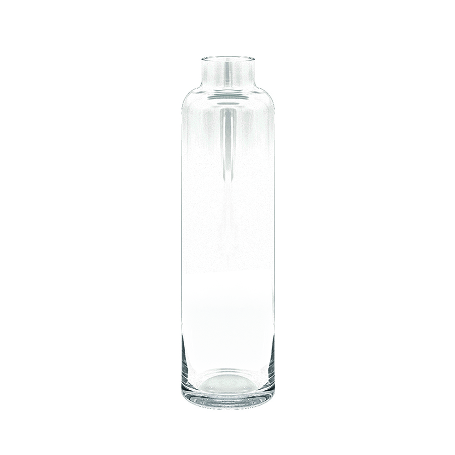 Radiance Clear Glass Vase Radiance Clear Glass Vase 38 cm Mandaue Foam