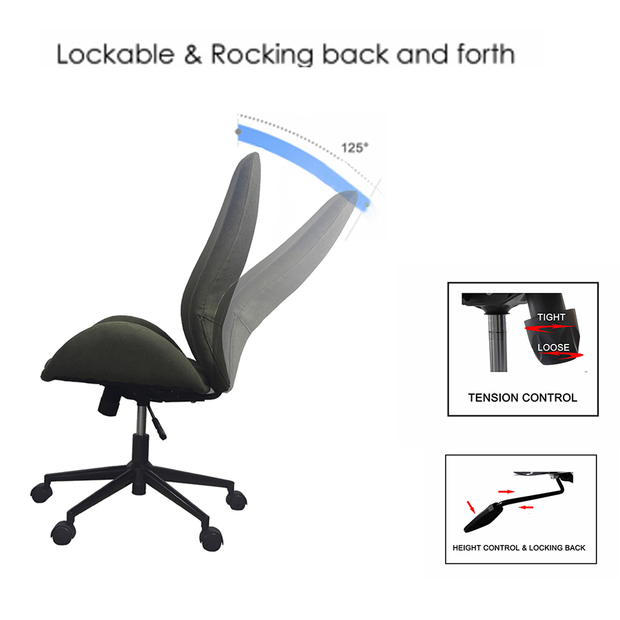 Rasha High Back Office Chair Rasha High Back Office Chair Mandaue Foam
