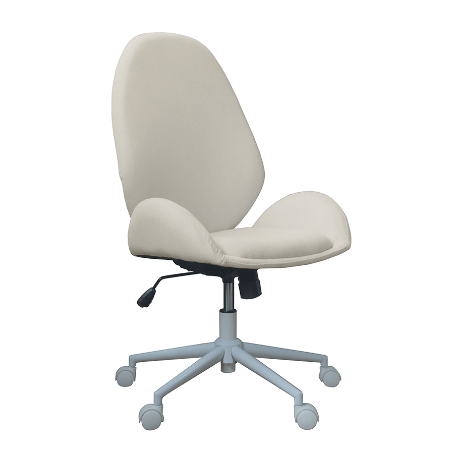 Rasha High Back Office Chair Rasha High Back Office Chair Beige Mandaue Foam