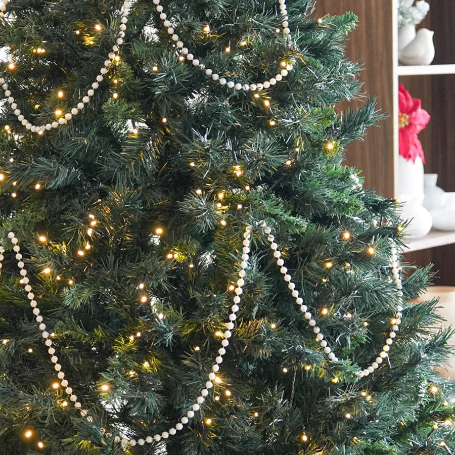 Razzle Beads Pearl 5m White