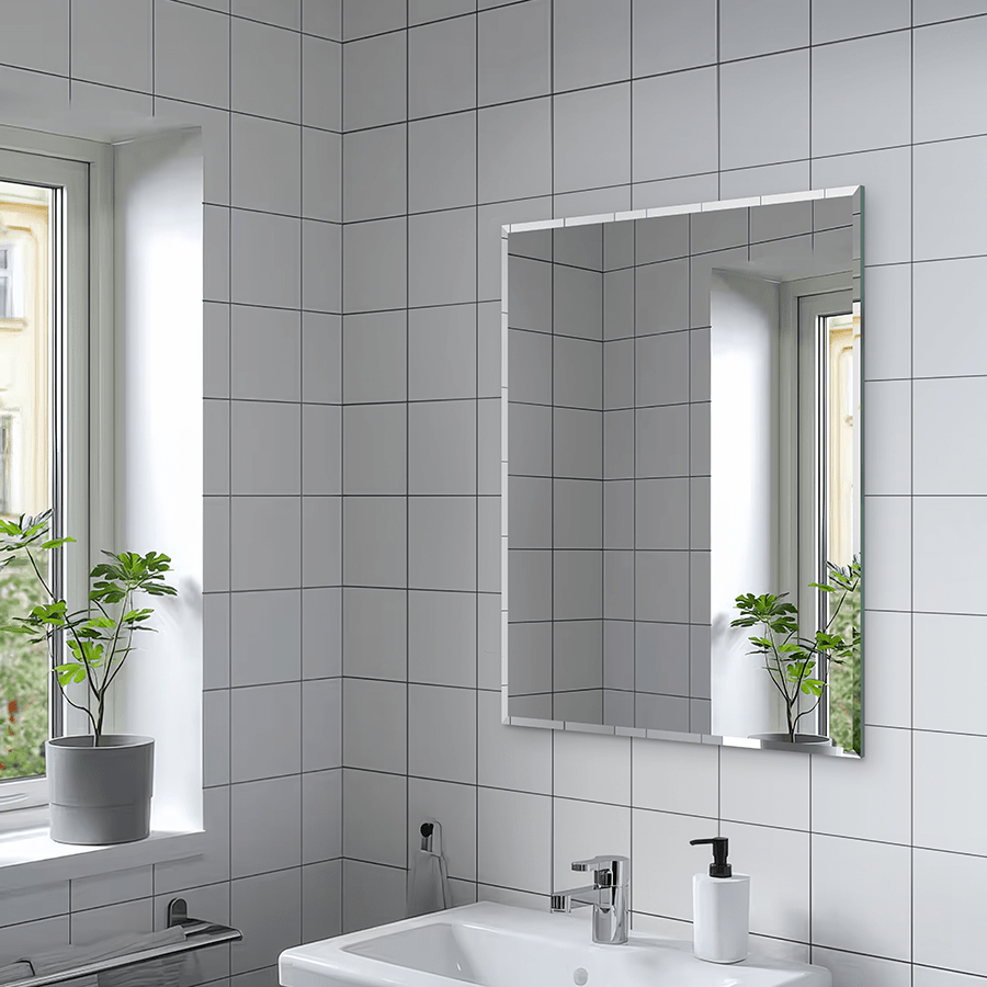 Rectangle Plain Bevel Mirror Rectangle Plain Bevel Mirror Mandaue Foam