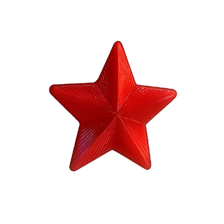 Red Polarized Star Waterfall Function