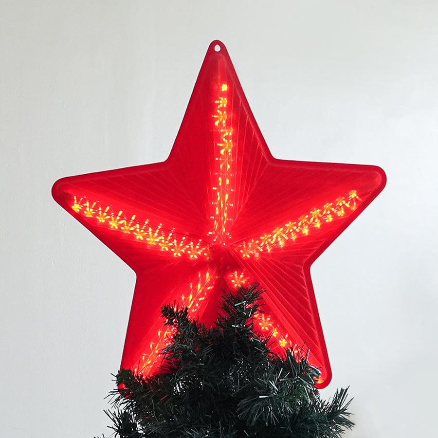 Red Polarized Star Waterfall Function