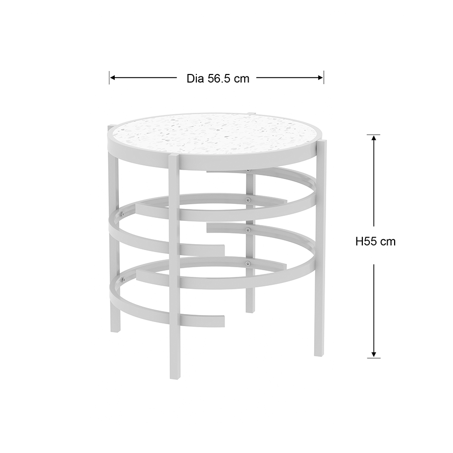 Reece Side Table Reece Side Table Mandaue Foam