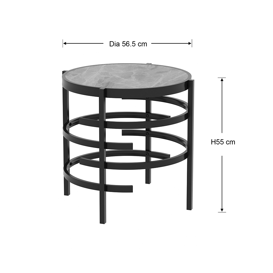 Reece Side Table Reece Side Table Mandaue Foam