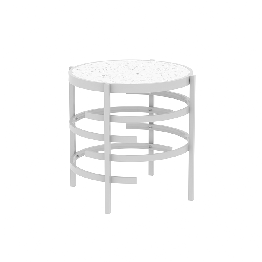 Reece Side Table Reece Side Table Terrazzo Mandaue Foam