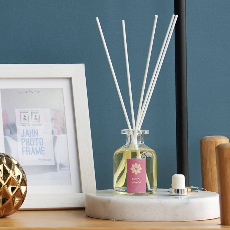 Reed Diffuser 100ml - Floral Suede