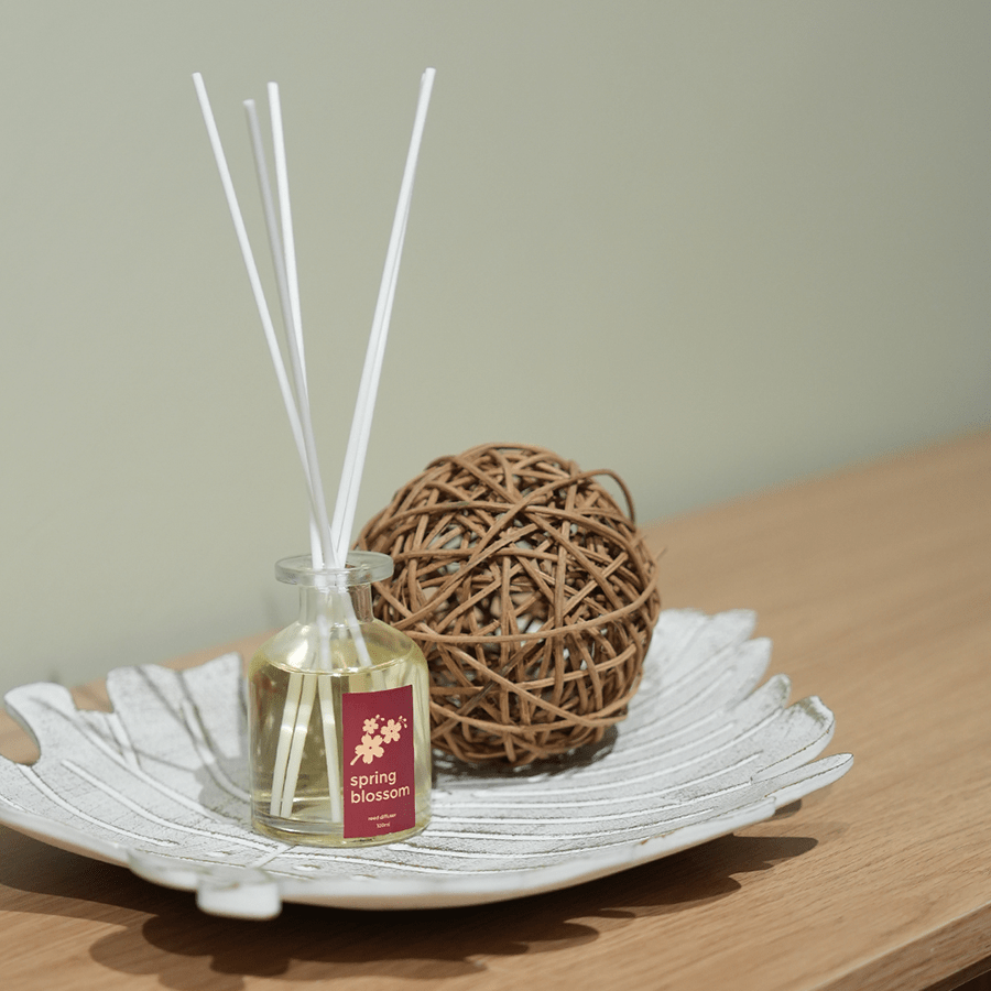 Reed Diffuser 100ml - Spring Blossom Reed Diffuser 100ml - Spring Blossom Mandaue Foam