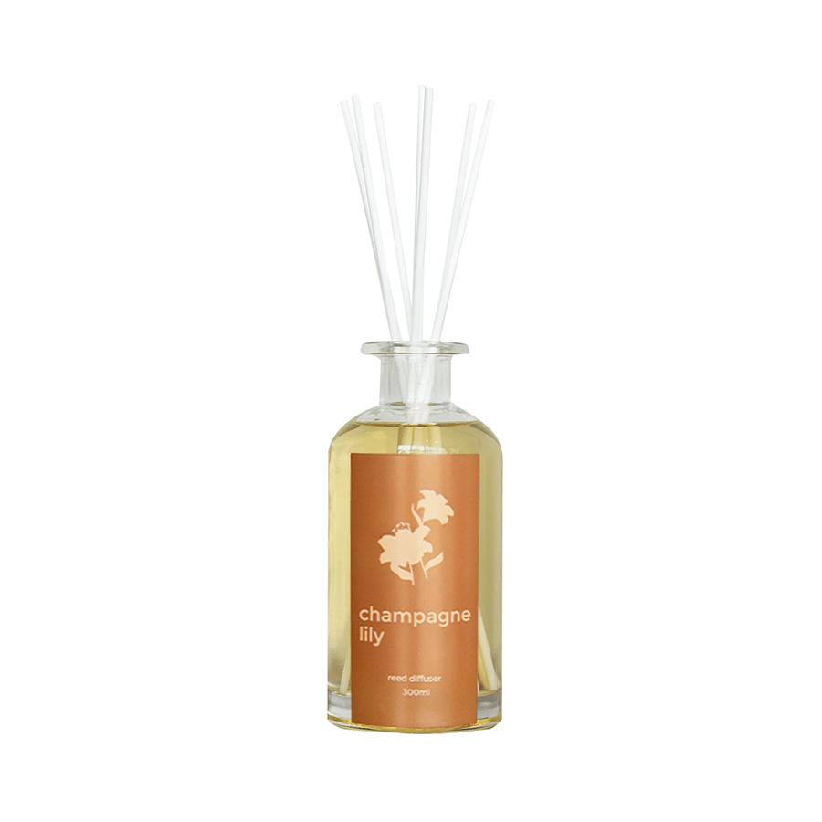 Reed Diffuser 300ml 5 sticks - Champagne Lily Reed Diffuser 300ml 5 sticks - Champagne Lily Mandaue Foam