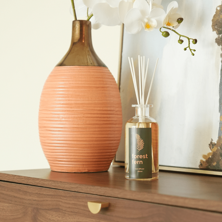 Reed Diffuser 300ml 5 sticks - Forest Fern Reed Diffuser 300ml 5 sticks - Forest Fern Mandaue Foam
