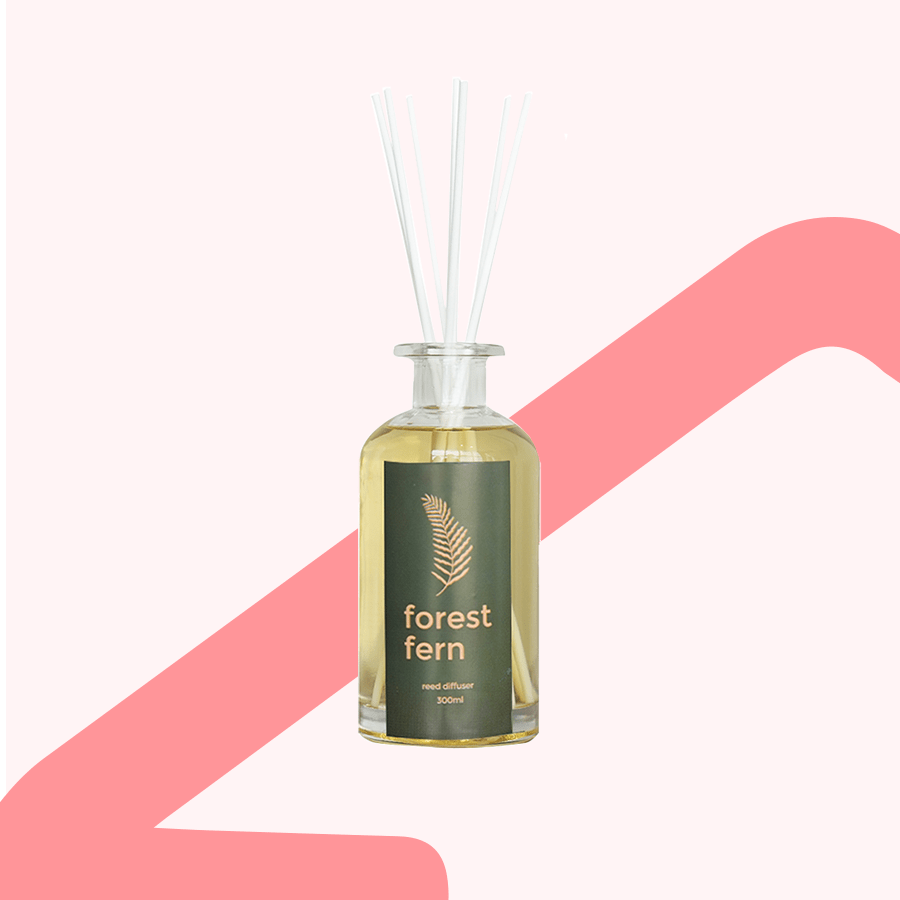 Reed Diffuser 300ml 5 sticks - Forest Fern