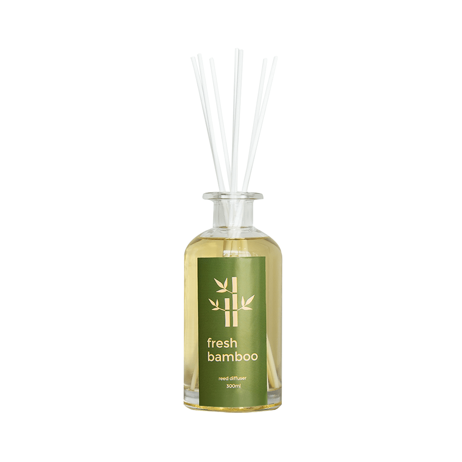 Reed Diffuser 300ml 5 sticks - Fresh Bamboo Reed Diffuser 300ml 5 sticks - Fresh Bamboo Mandaue Foam