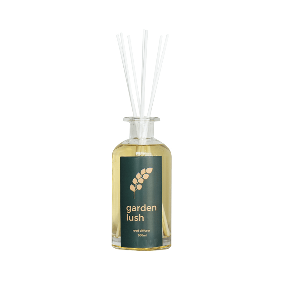 Reed Diffuser 300ml 5 sticks - Garden Lush Reed Diffuser 300ml 5 sticks - Garden Lush Mandaue Foam