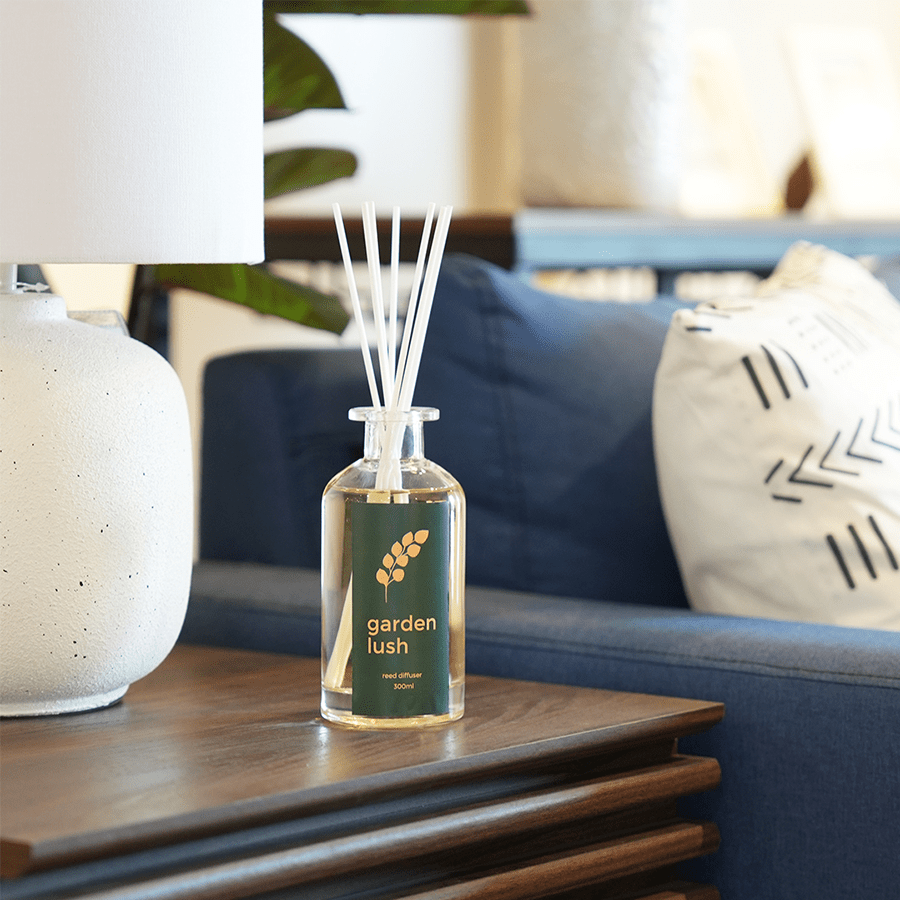 Reed Diffuser 300ml 5 sticks - Garden Lush Reed Diffuser 300ml 5 sticks - Garden Lush Mandaue Foam