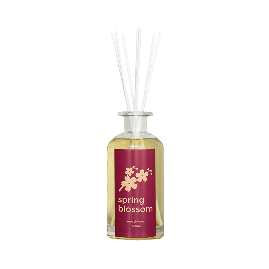 Reed Diffuser 300ml 5 sticks - Spring Blossom Reed Diffuser 300ml 5 sticks - Spring Blossom Mandaue Foam