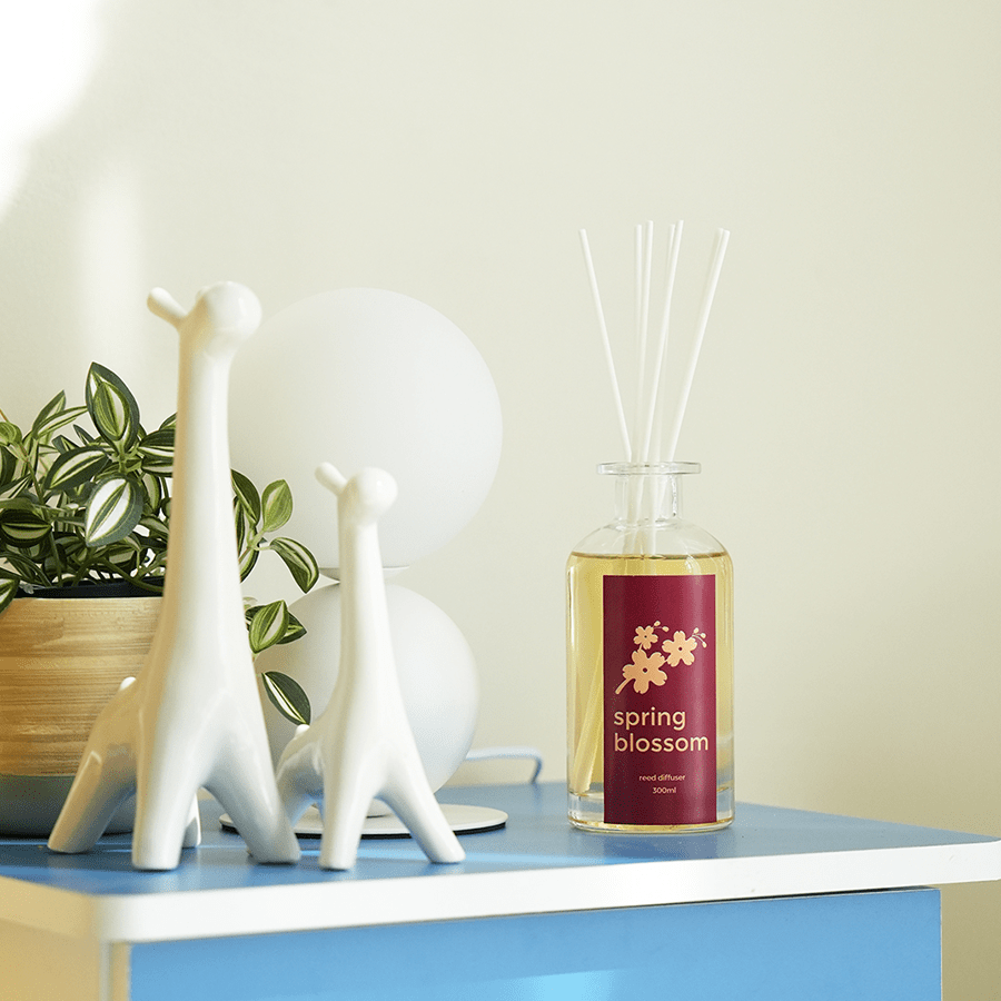 Reed Diffuser 300ml 5 sticks - Spring Blossom Reed Diffuser 300ml 5 sticks - Spring Blossom Mandaue Foam