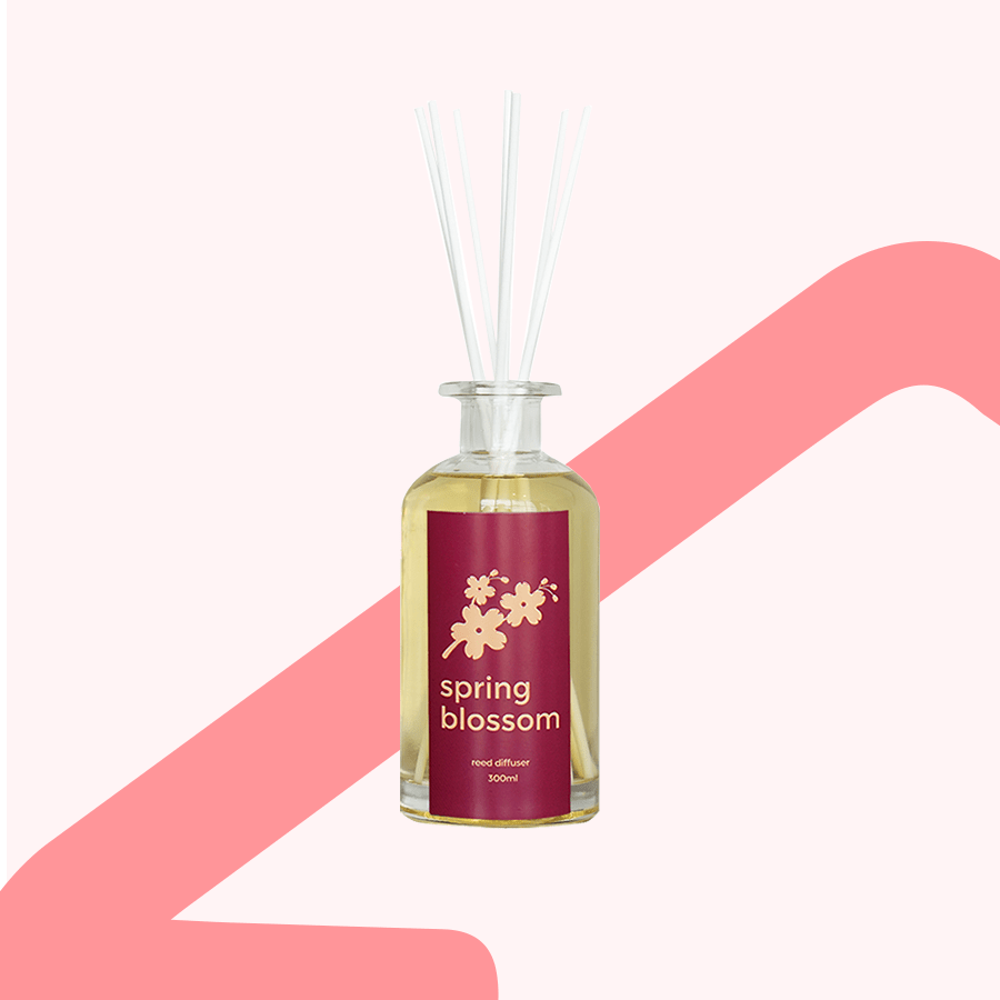 Reed Diffuser 300ml 5 sticks - Spring Blossom