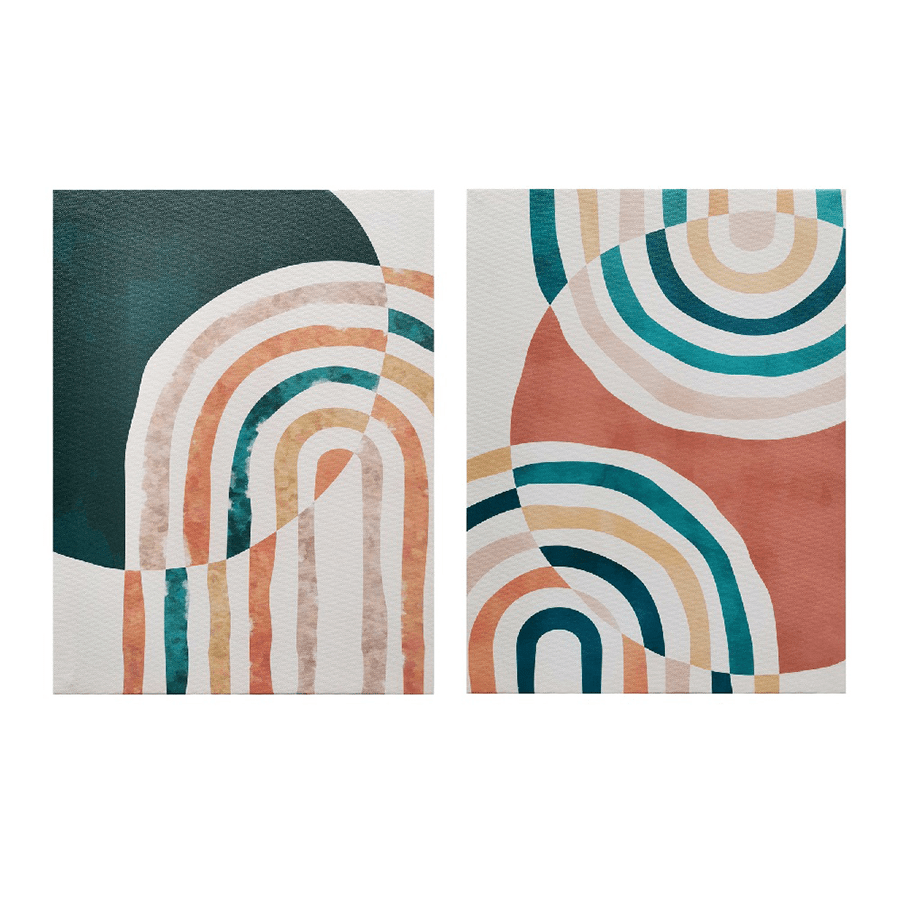 Regin Set of 2 Canvas Wall Art Regin Set of 2 Canvas Wall Art Mandaue Foam