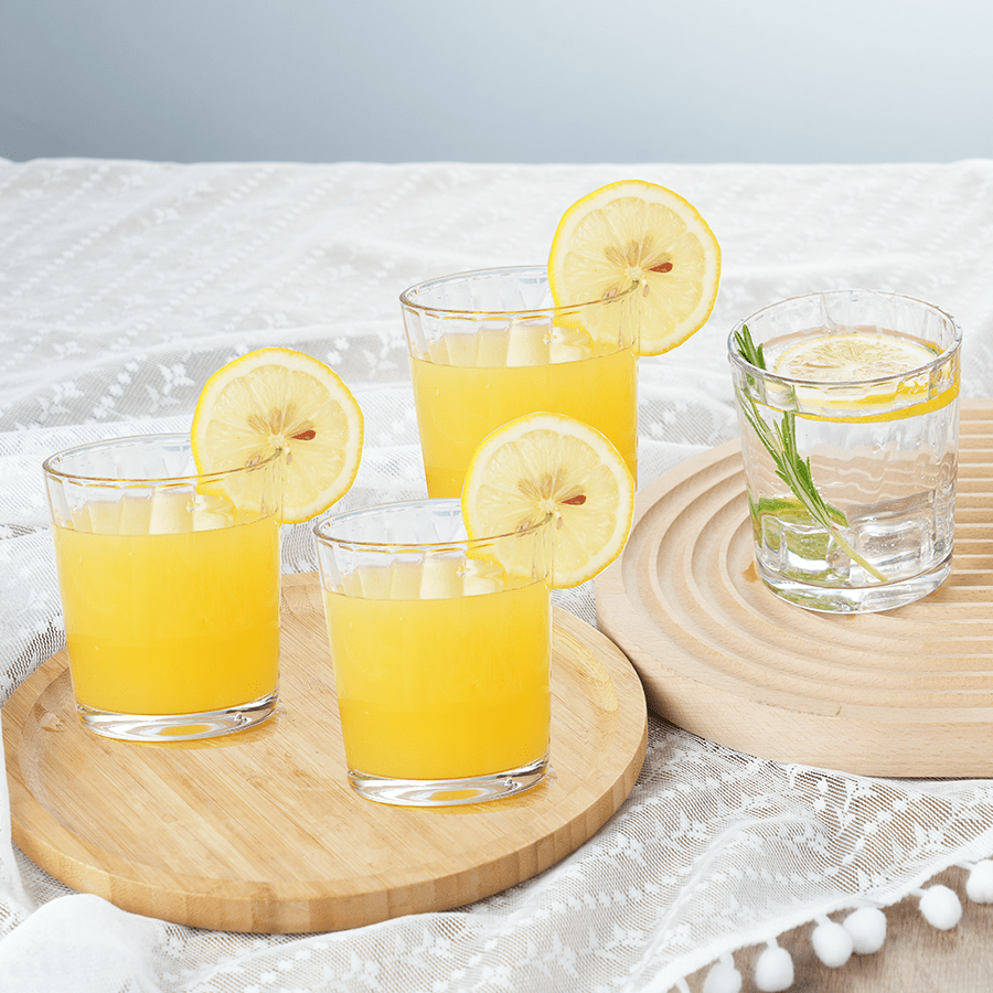 Remi Drinking Glass 4pc Set - 8oz Remi Drinking Glass 4pc Set - 8oz Mandaue Foam