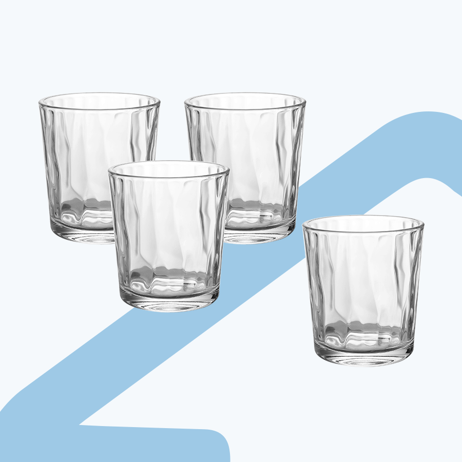 Remi Drinking Glass 4pc Set - 8oz