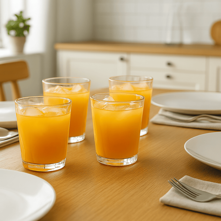 Remi Drinking Glass 4pc Set - 8oz