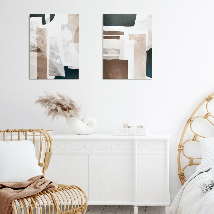 Remi Set of 2 Canvas Wall Art Remi Set of 2 Canvas Wall Art Mandaue Foam