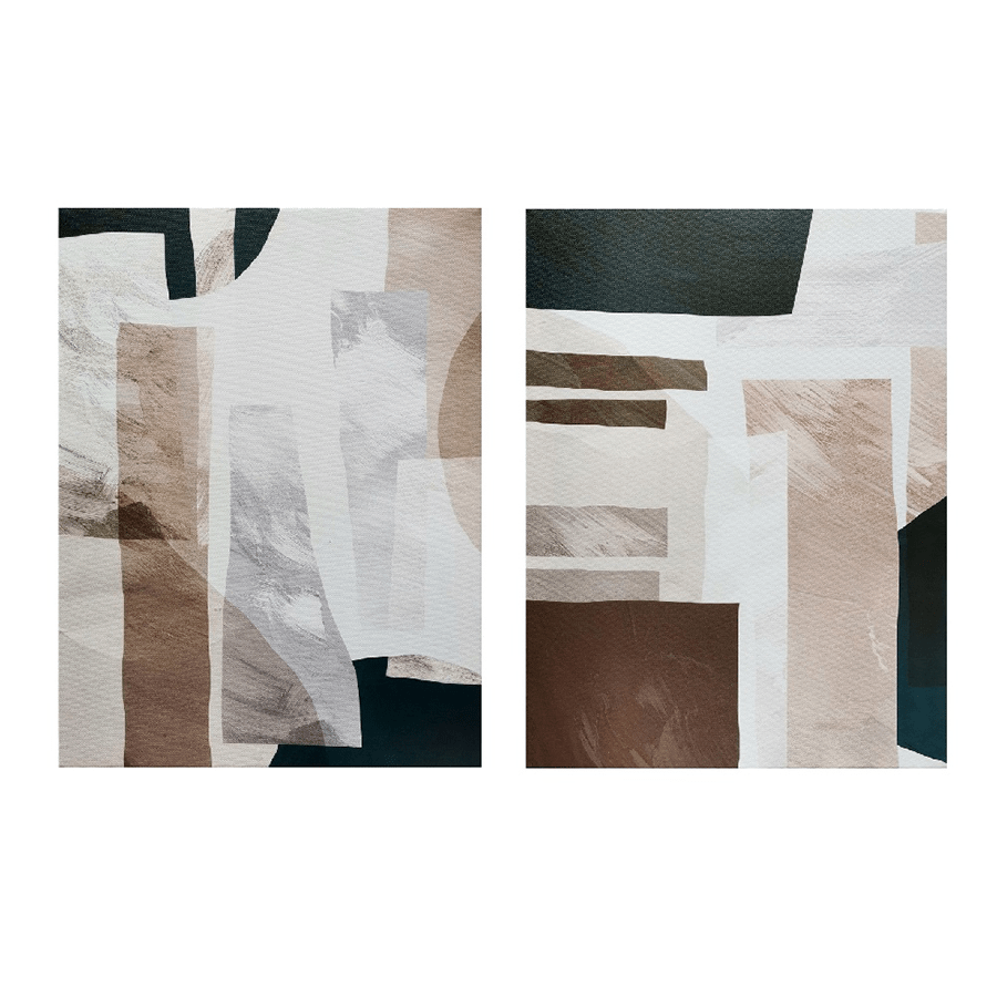 Remi Set of 2 Canvas Wall Art Remi Set of 2 Canvas Wall Art Mandaue Foam