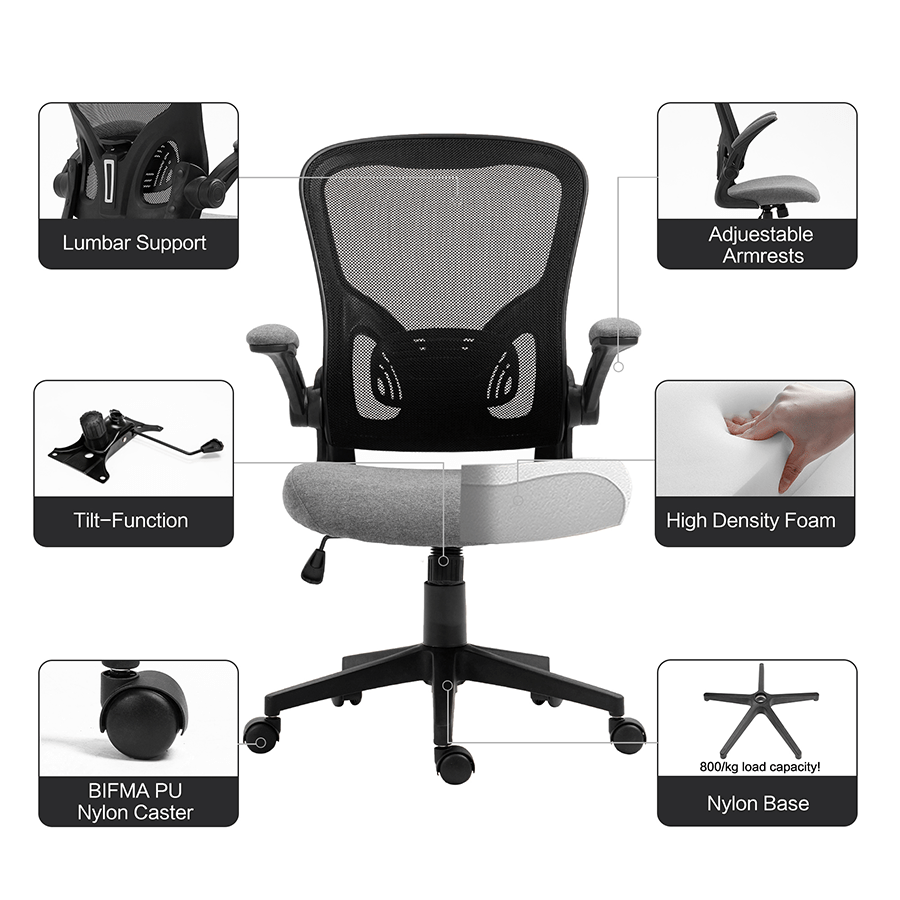 Remus Low Back Office Chair Remus Low Back Office Chair Mandaue Foam