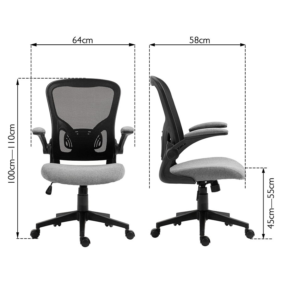 Remus Low Back Office Chair Remus Low Back Office Chair Mandaue Foam