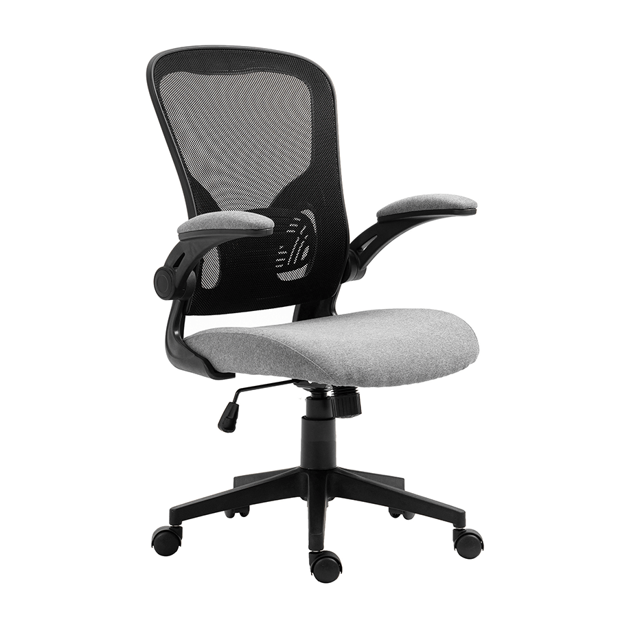 Remus Low Back Office Chair Remus Low Back Office Chair Black Mandaue Foam