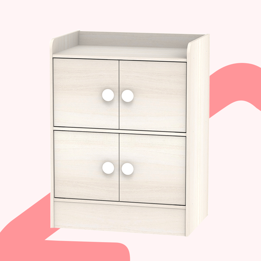 Remy 4 Door Cabinet