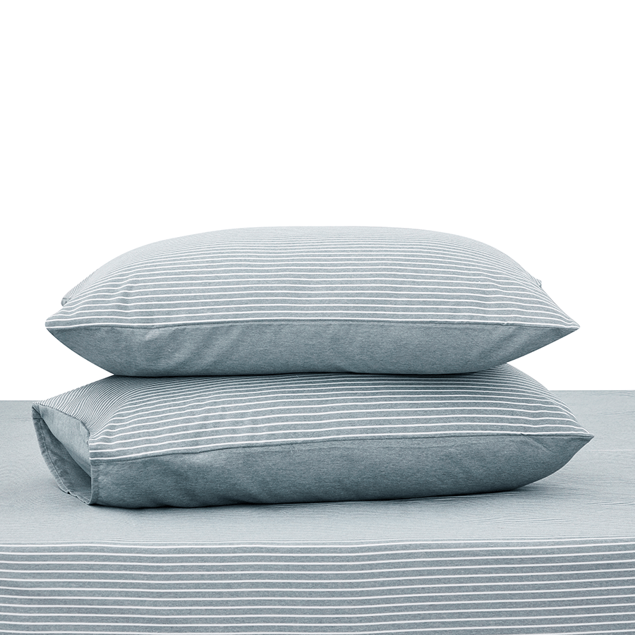 MORE STRIPE STARDEW LINEN OPTIONS Reversible Stripe Stardew 3pc Sheet Set Reversible Stripe Stardew 3pc Sheet Set Mandaue Foam