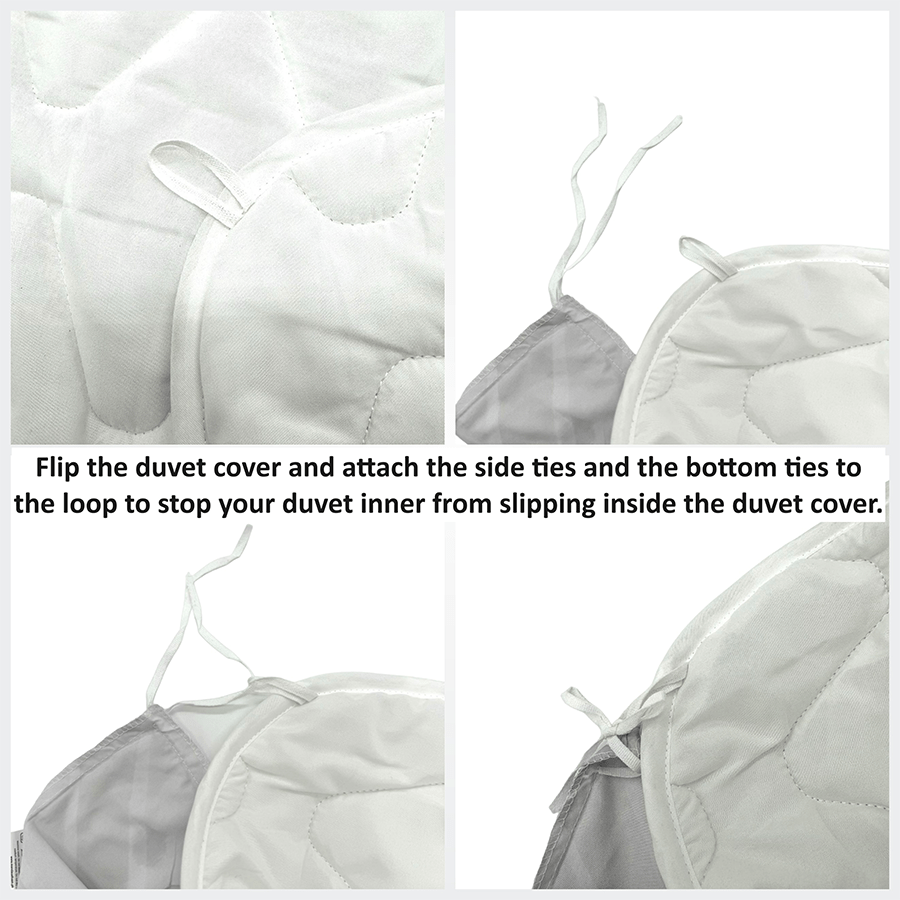 MORE STRIPE STARDEW LINEN OPTIONS Reversible Stripe Stardew 4pc Sheet Set Reversible Stripe Stardew 4pc Sheet Set Mandaue Foam