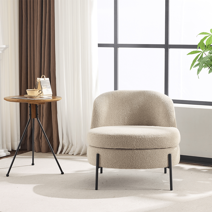 Rhea Slipper Chair