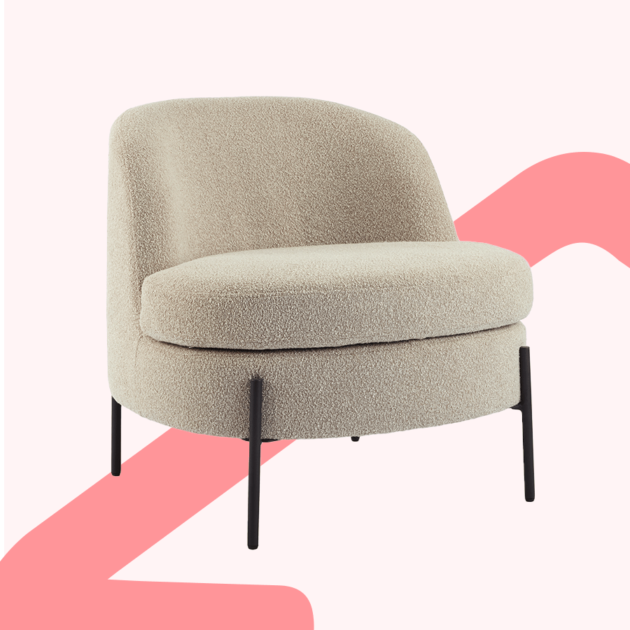 Rhea Slipper Chair
