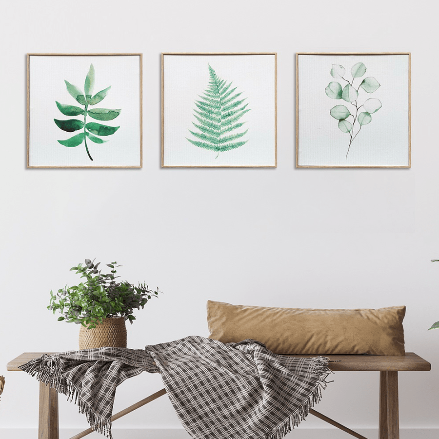 Rhet Set of 3 Canvas Wall Art Rhet Set of 3 Canvas Wall Art Mandaue Foam