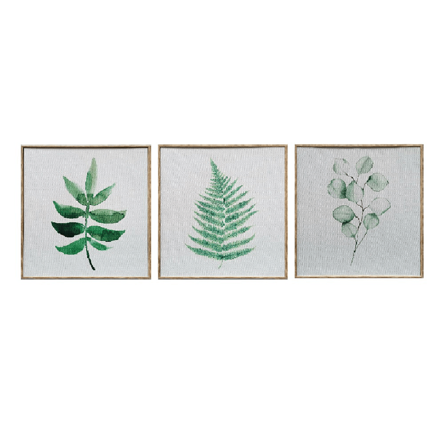 Rhet Set of 3 Canvas Wall Art Rhet Set of 3 Canvas Wall Art Mandaue Foam