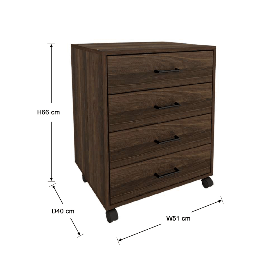 MORE RHYS OPTIONS Rhys 4 Drawer Pedestal Rhys 4 Drawer Pedestal Mandaue Foam