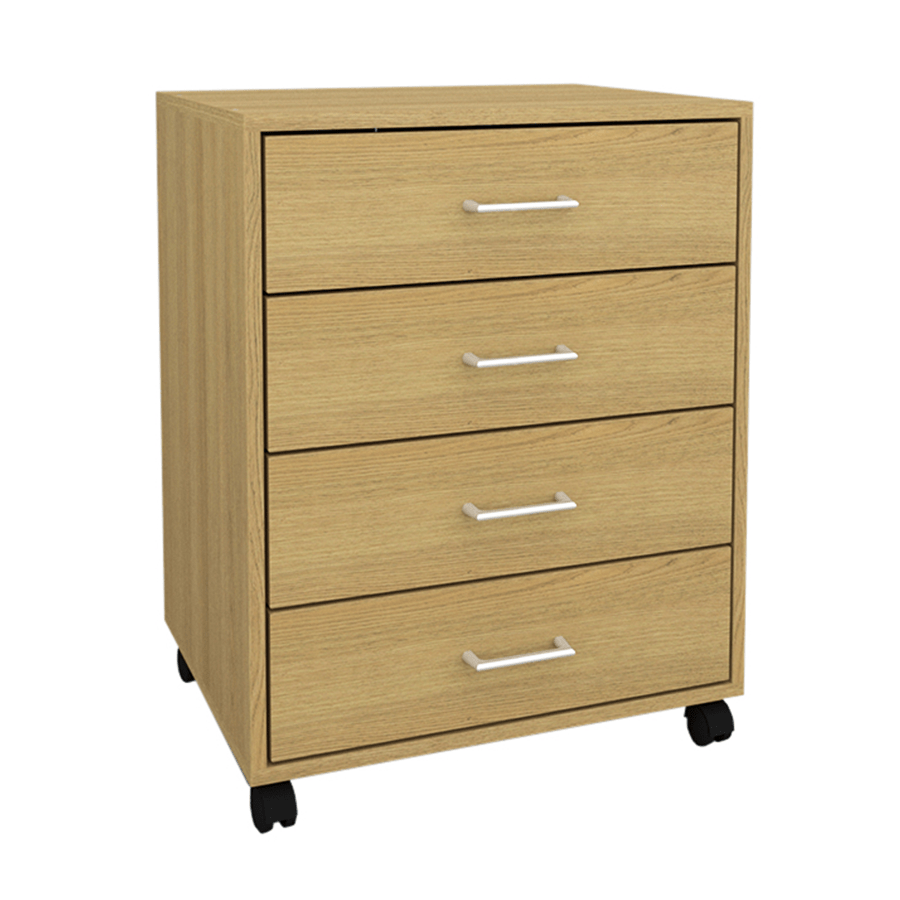 MORE RHYS OPTIONS Rhys 4 Drawer Pedestal Rhys 4 Drawer Pedestal Oak Mandaue Foam