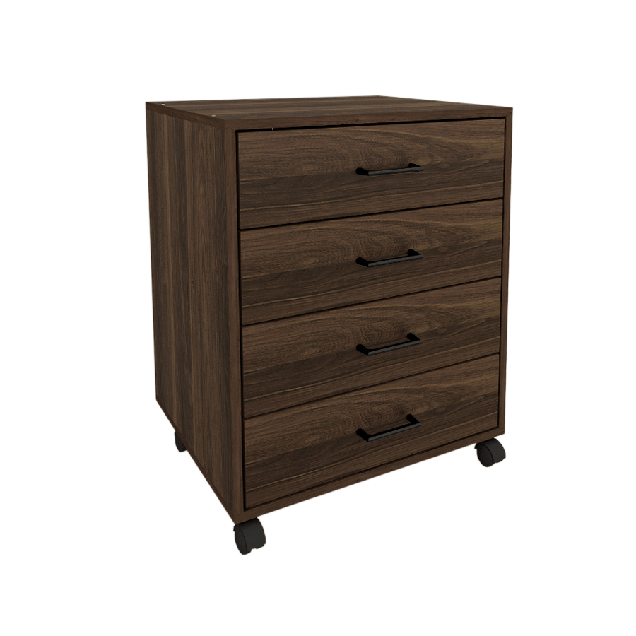 MORE RHYS OPTIONS Rhys 4 Drawer Pedestal Rhys 4 Drawer Pedestal Walnut Mandaue Foam