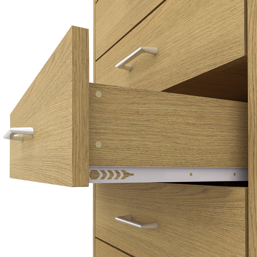 MORE RHYS OPTIONS Rhys 6 Drawer Pedestal Rhys 6 Drawer Pedestal Mandaue Foam