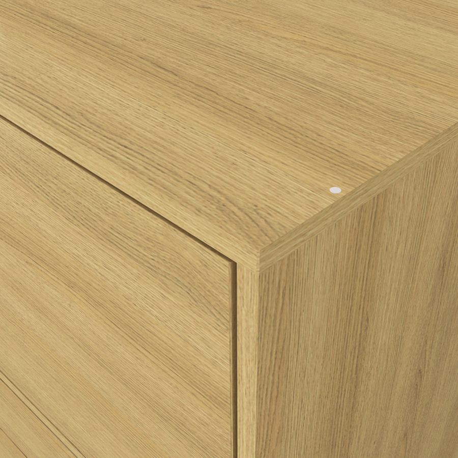 MORE RHYS OPTIONS Rhys Tall 4 Drawer with Door Pedestal Rhys Tall 4 Drawer with Door Pedestal Mandaue Foam