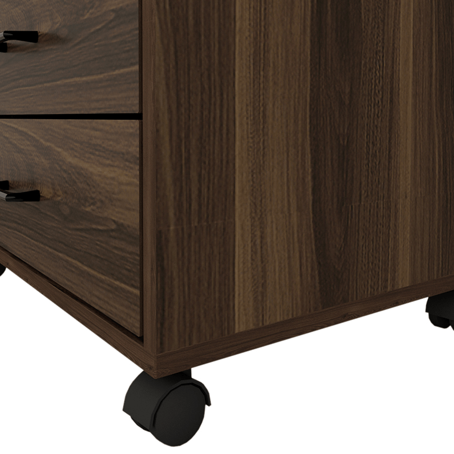 MORE RHYS OPTIONS Rhys Tall 4 Drawer with Door Pedestal Rhys Tall 4 Drawer with Door Pedestal Mandaue Foam