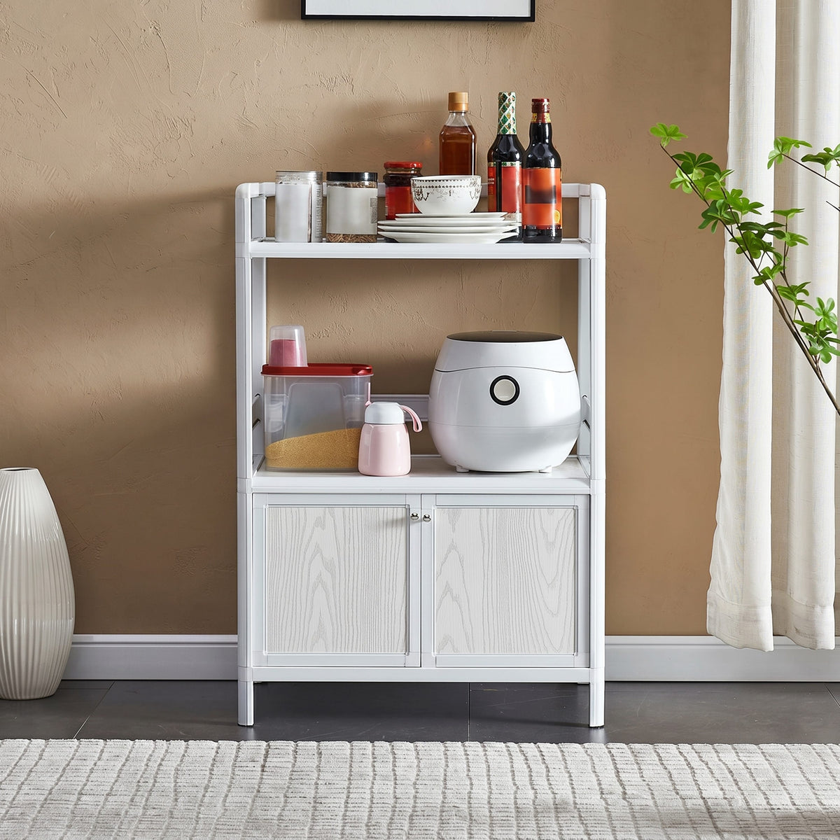 Ricci 2 Door Kitchen Cabinet