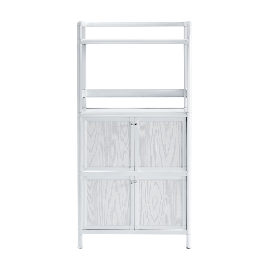 MORE RICCI OPTIONS Ricci 4 Door Kitchen Cabinet Ricci 4 Door Kitchen Cabinet White Oak Mandaue Foam