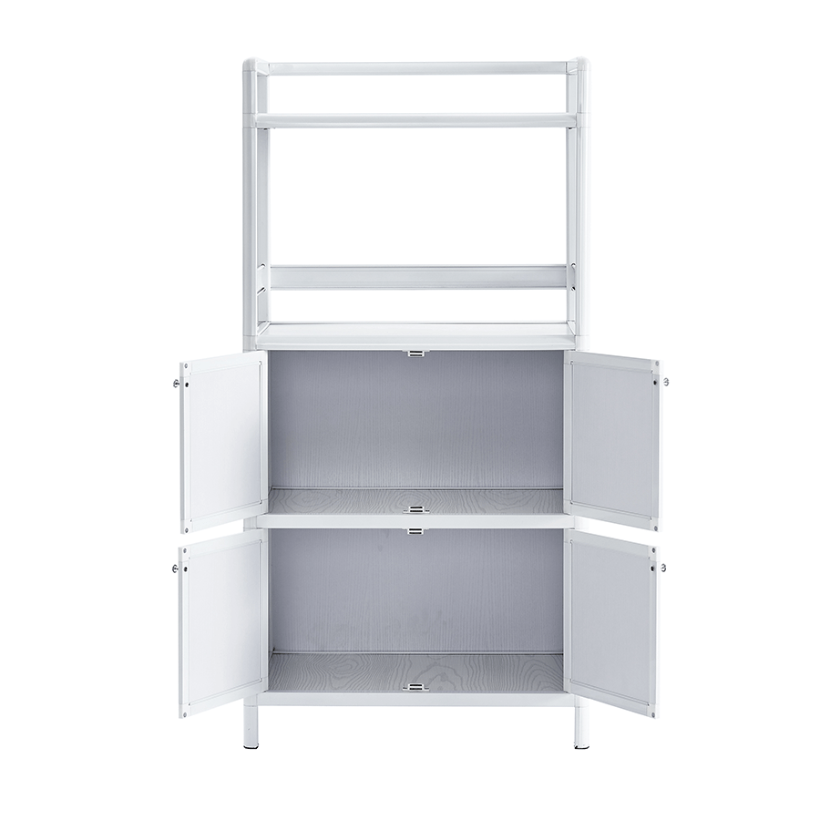 MORE RICCI OPTIONS Ricci 4 Door Kitchen Cabinet Ricci 4 Door Kitchen Cabinet White Oak Mandaue Foam