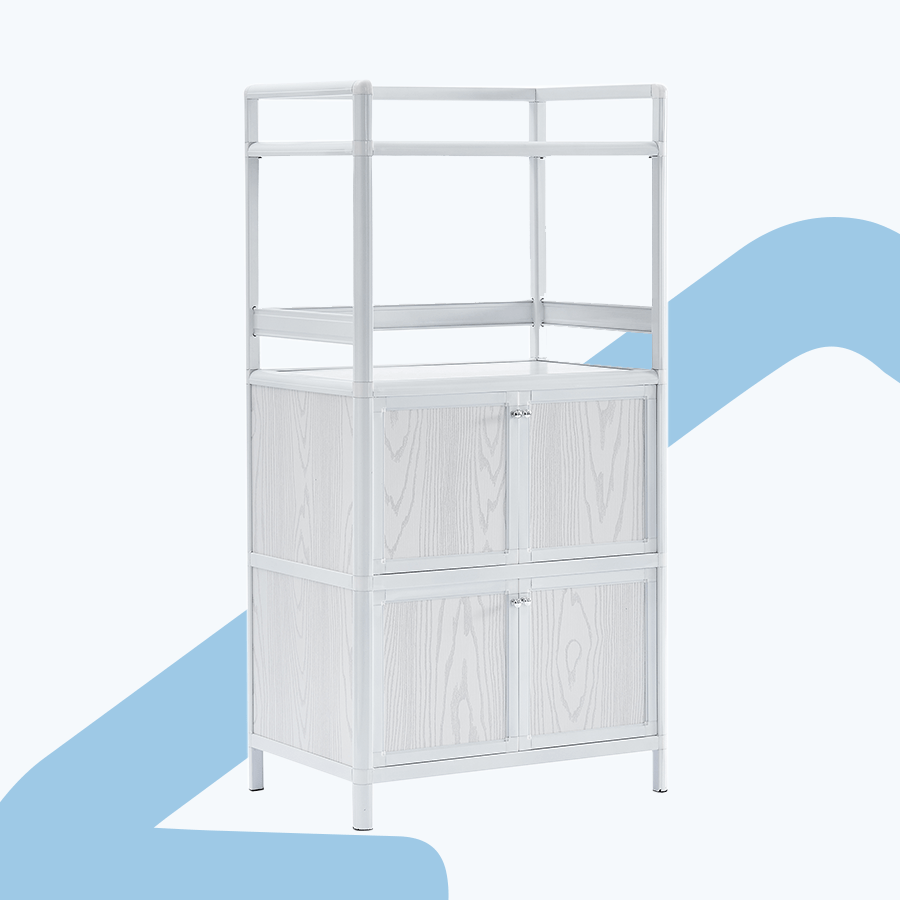 Ricci 4 Door Kitchen Cabinet