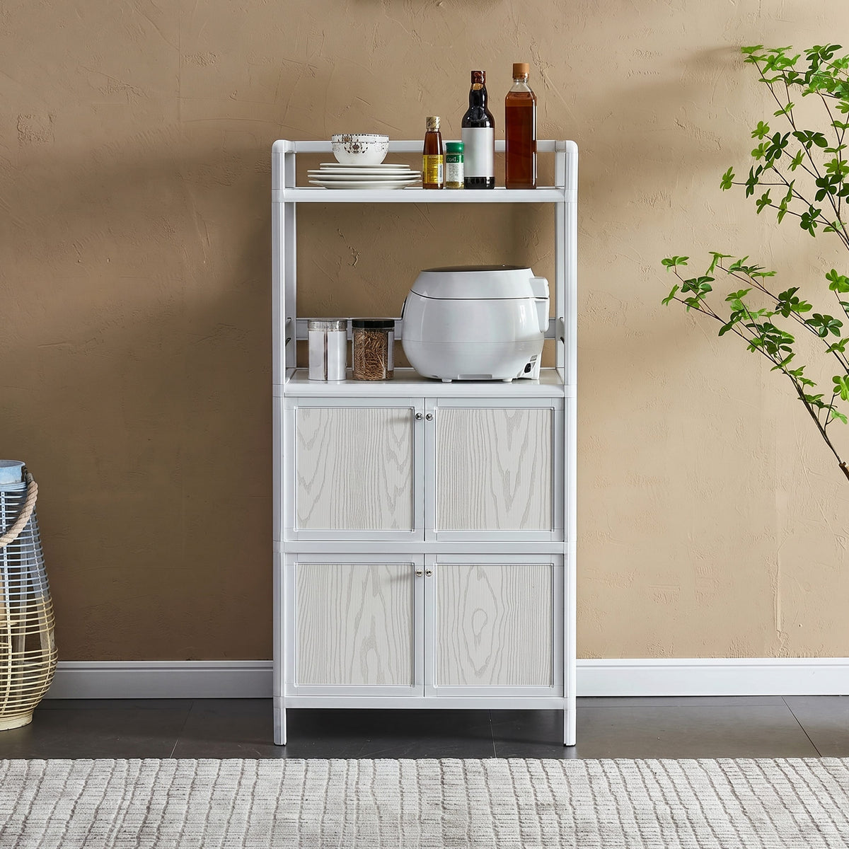 Ricci 4 Door Kitchen Cabinet