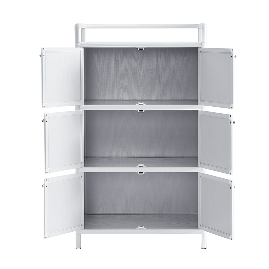MORE RICCI OPTIONS Ricci 6 Doors Kitchen Cabinet Ricci 6 Doors Kitchen Cabinet White Oak Mandaue Foam